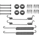 Ремкомплект колодок MOTAQUIP 7445AL Ford Transit 6 (FD) Автобус 2.4 DI (FB. FC. FA) 90 л.с. 2000 – 2006 YK24 4 VMK829