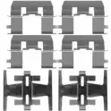 Ремкомплект тормозных колодок MOTAQUIP 3562542 K6QHD VMK893 NUT WR