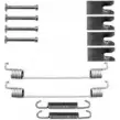 Ремкомплект колодок MOTAQUIP 3562566 DR43K VMK930 NPS KM3