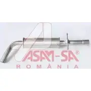 Резонатор ASAM Audi A3 (8L1) 1 Хэтчбек 1.6 102 л.с. 2000 – 2003 6422026631366 63136 86NHDK P