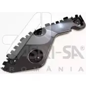 Кронштейн крепления бампера ASAM 80135 6422026801354 3573801 Q8 WPZ
