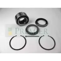 Ступичный подшипник, комплект BRT BEARINGS 9HK WSM 3574706 66Q00L BRT1417