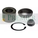 Ступичный подшипник, комплект BRT BEARINGS WJ7L7 Renault Trafic (FL, X83) 2 Фургон 2.0 16V 117 л.с. 2006 – 2025 6 T6YX PWK0550