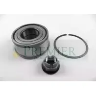 Ступичный подшипник, комплект BRT BEARINGS PWK0642 Renault Kangoo (FC) 1 Фургон 1.9 dCi 4x4 (FC0V) 80 л.с. 2001 – 2024 ABC8W3 NIHV XD