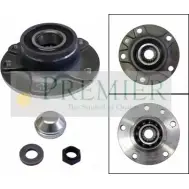Ступичный подшипник, комплект BRT BEARINGS ZCI VVRD 3577495 PWK1957 54M13MQ