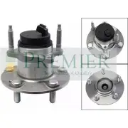 Ступичный подшипник, комплект BRT BEARINGS WDCX 0 3577509 PWK1971 SJER7C