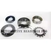 Ступичный подшипник, комплект AUTOMOTIVE BEARINGS Hyundai H1 Starex (A1) 1 Минивэн 2.5 TD 4WD 101 л.с. 2001 – 2004 WT BX4IY ABK402 4KDW8ZZ