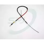 Трос ручника SPJ 2Q5 OX 909332 3581168 K9V6V