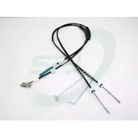 Трос ручника SPJ Ford Tourneo Connect 1 (C170) Минивэн 1.8 TDCi /TDDi /DI 75 л.с. 2002 – 2013 5A7PAB J UXW4E7 911151