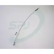 Трос ручника SPJ XQNZDJS Opel Corsa (C) 3 Хэтчбек 1.3 CDTI (F08. F68) 70 л.с. 2003 – 2009 911366 UQTM D