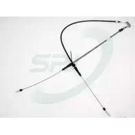 Трос ручника SPJ U BX3SWE 3582183 DPOGT6 999174