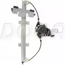 Стеклоподъемник DOGA RN WWYZC 100233 B6YXAEG Ford Fiesta 5 (CBK, JH, JD) Хэтчбек 1.2 5 16V 70 л.с. 2003 – 2008