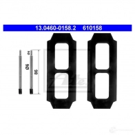 Ремкомплект колодок ATE 55893 OZITRCI 6101 58 13046001582 - Изображение 4
