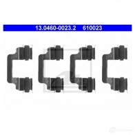 Ремкомплект колодок ATE Audi A8 (D3) 2 Седан 5.2 S8 Quattro 441 л.с. 2006 – 2010 4CHHV8J 6100 23 13046000232