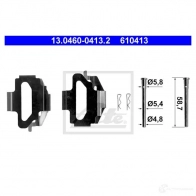 Ремкомплект колодок ATE 61041 3 55989 VRF540S 13046004132