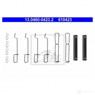 Ремкомплект колодок ATE 13046004232 610 423 Renault Twingo (C06) 1 Хэтчбек 1.2 (C066. C068) 58 л.с. 1996 – 2007 5MD305