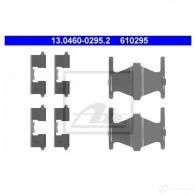 Ремкомплект колодок ATE LUC0VDC 6102 95 13046002952 Nissan Maxima