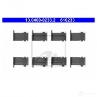 Ремкомплект колодок ATE 6102 33 Mitsubishi Lancer 7 (CD) Седан 1.3 (CB1A) 75 л.с. 1992 – 1996 13046002332 PMSWM