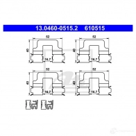 Ремкомплект колодок ATE 13046005152 1437252034 U 4WBY - Изображение 2