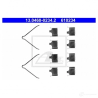 Ремкомплект колодок ATE 13046002342 M8JIZKI 55920 610 234 - Изображение 4