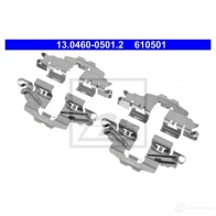 Ремкомплект колодок ATE 1437252022 13046005012 U5V FU - Изображение 3
