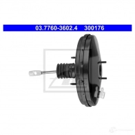 Усилитель тормозов ATE 3 00176 54684 X8VG2Q 03776036024 - Изображение 2