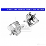 Тормозной суппорт ATE 24354117405 2 40224 Volkswagen Golf 3 (1H1) Хэтчбек 1.9 TDI Syncro (1Hx1) 90 л.с. 1995 – 1997 88PXXP5