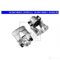 Тормозной суппорт ATE Seat Ibiza (6J5, 6P1) 4 Хэтчбек 1.2 LPG 70 л.с. 2008 – наст. время 24354195505 BU9EW M7