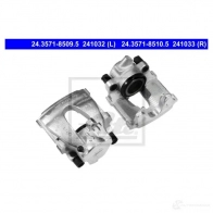 Тормозной суппорт ATE 24357185095 1437251547 5IWGK N1 - Изображение 2