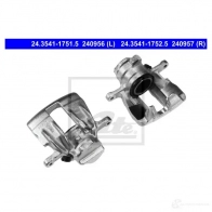 Тормозной суппорт ATE 3V6ZNPL 2409 56 1424540344 24354117515 - Изображение 2