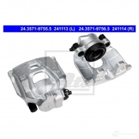 Тормозной суппорт ATE Audi A5 (8T3) 1 Купе 3.0 Tfsi Quattro 272 л.с. 2011 – 2017 24357197555 J3WA G