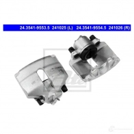 Тормозной суппорт ATE 24354195535 1437251663 2NO0VR L - Изображение 5
