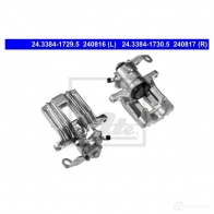 Тормозной суппорт ATE 24338417295 1193357989 0VW8Y 24 0816 - Изображение 2