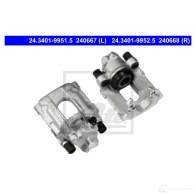 Тормозной суппорт ATE MQC8FM0 24340199515 Bmw 3 (E46) 4 Седан 3.0 330 xi 231 л.с. 2000 – 2005 2406 67