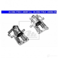 Тормозной суппорт ATE 24338417255 Audi A4 (B5) 1 Универсал 2.6 Quattro 150 л.с. 1996 – 2001 U25VJX 2402 61