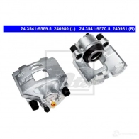 Тормозной суппорт ATE 24354195705 8 G9EHD 1437251678 - Изображение 2