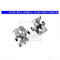 Тормозной суппорт ATE XB SKK 24340770015 Opel Vectra (C) 3 Универсал 3.0 V6 CDTI (F35) 184 л.с. 2005 – 2008
