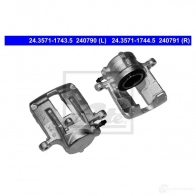 Тормозной суппорт ATE 24357117435 24 0790 Mercedes Vaneo 82JQEO3