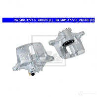 Тормозной суппорт ATE 24 0376 9D6VRCO 24348117725 Peugeot 206