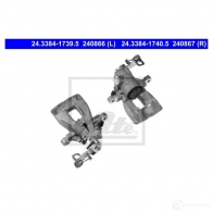 Тормозной суппорт ATE HSQ C0 1437251612 24338417395 - Изображение 2