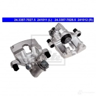 Тормозной суппорт ATE 8L17 G 24338770285 Renault Laguna (DT) 3 Купе 2.0 dCi (DT0M. DT0N. DT0S. DT19. DT1F) 173 л.с. 2008 – 2015