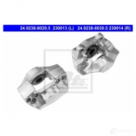 Тормозной суппорт ATE 0 BR3OH 24923880295 Mercedes S-Class (W126) 1 1 560 SE, SEL 279 л.с. 1987 – 1991