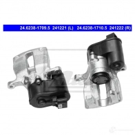 Тормозной суппорт ATE 24623817105 1437281775 FC78F Z - Изображение 2