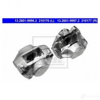 Тормозной суппорт ATE Z45XR 13260199962 57469 2 10176