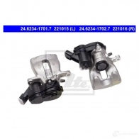 Тормозной суппорт ATE 2210 16 Renault Megane (BZ) 3 Хэтчбек 2.0 dCi 163 л.с. 2012 – 2024 5GDN6 24623417027