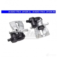 Тормозной суппорт ATE 24624317035 1437251514 JAZU SX - Изображение 2