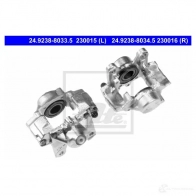 Тормозной суппорт ATE 24923880345 RAPUUB 230 016 Mercedes E-Class (W124) 1 Седан 6.0 E 60 AMG (1236) 381 л.с. 1994 – 1995