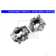 Тормозной суппорт ATE FZ1D7 ID Mercedes E-Class (W124) 1 Седан 6.0 E 60 AMG (1236) 381 л.с. 1994 – 1995 24442180265