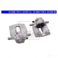 Тормозной суппорт ATE 24360617075 1437281830 V B6F2ER - Изображение 2