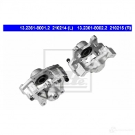 Тормозной суппорт ATE 2102 14 Mercedes E-Class (W210) 2 Седан 4.2 E 420 (272) 279 л.с. 1996 – 1997 2ODUL6 13236180012